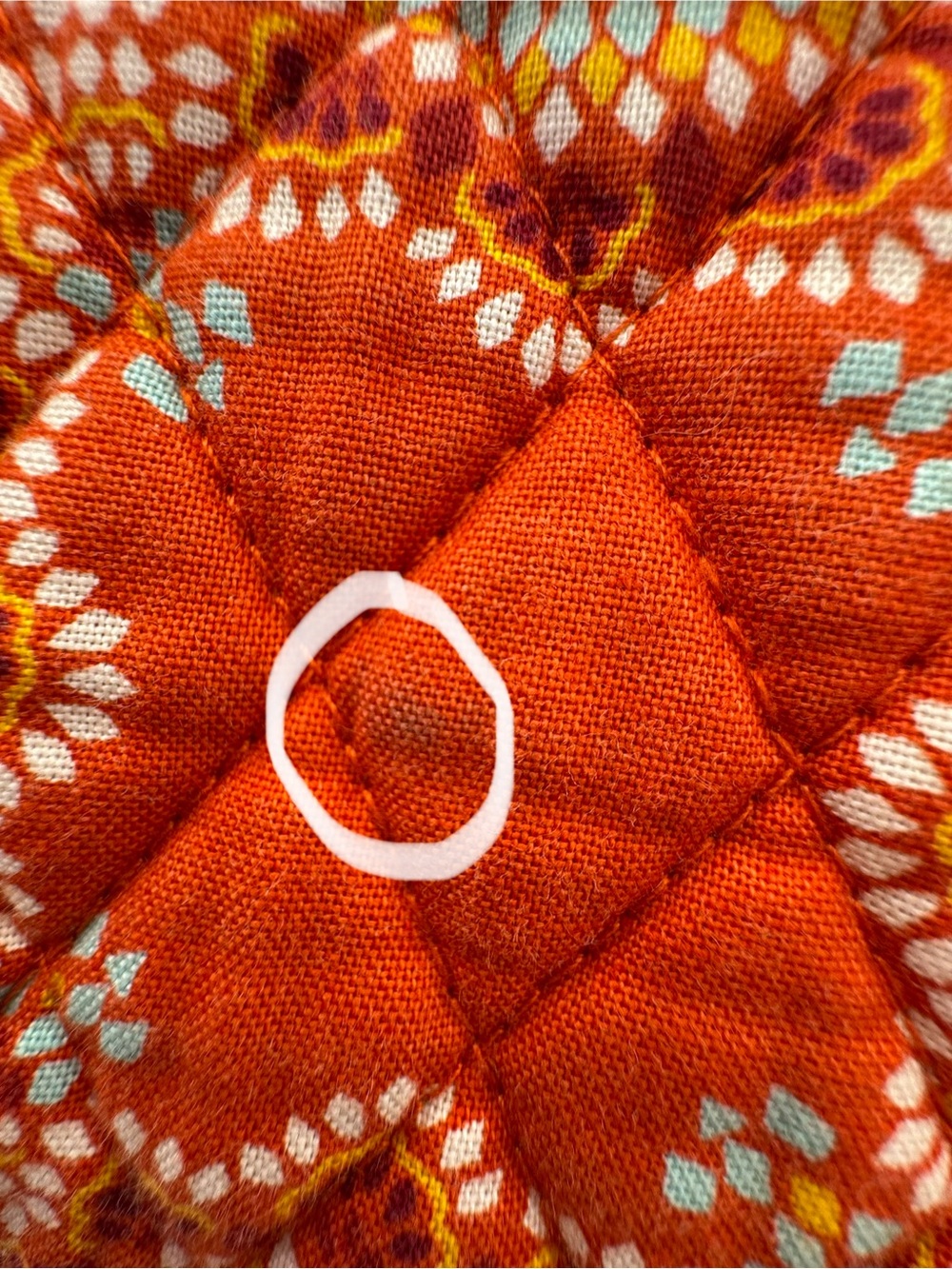 Vera Bradley Angle Tote Bag in Retired Paprika - Picture 12 of 16